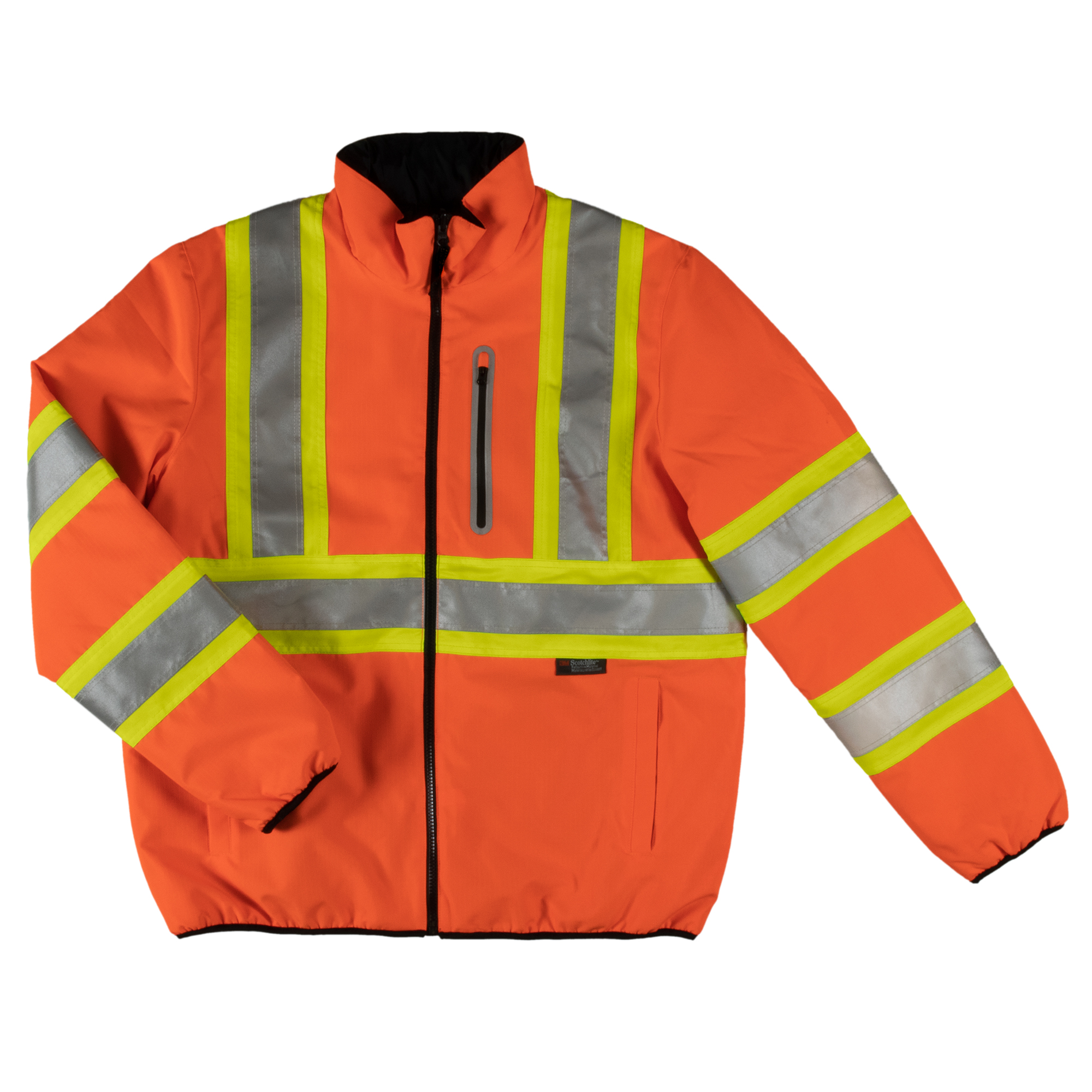 Picture of Tough Duck SJ27 REVERSIBLE SAFETY JACKET
